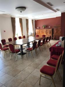Posezení v ubytování Guest House Pirklių Namai