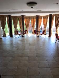 Posezení v ubytování Guest House Pirklių Namai