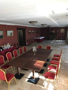 Posezení v ubytování Guest House Pirklių Namai