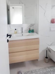 Kúpeľňa v ubytovaní Villa Oleana