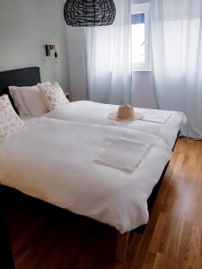 Posteľ alebo postele v izbe v ubytovaní Villa Oleana