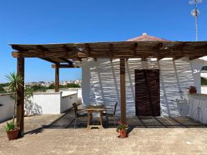 Balkón nebo terasa v ubytování Villa Elia - Tenuta Le Scerze - Salento Homes