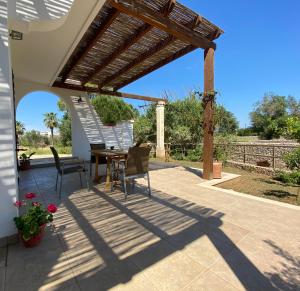 Balkón nebo terasa v ubytování Villa Elia - Tenuta Le Scerze - Salento Homes