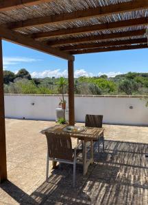 Balkón nebo terasa v ubytování Villa Elia - Tenuta Le Scerze - Salento Homes