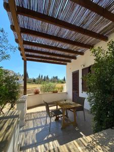 Balkón nebo terasa v ubytování Villa Elia - Tenuta Le Scerze - Salento Homes