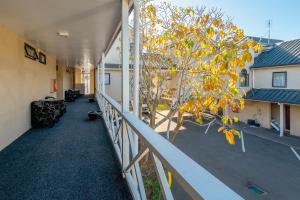 Balkón nebo terasa v ubytování Auckland Newmarket Motel + 9 fotografií