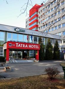 Budova, v ktorej sa hotel nachádza