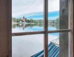 Fotografie z fotogalerie ubytování Pływający Domek v destinaci Przywidz