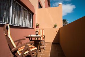A balcony or terrace at Casa Manel, La Gomera