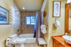 Ένα μπάνιο στο Sea Spray Chalet +38 φωτογραφίες