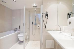Koupelna v ubytování Thon Hotel Oslofjord