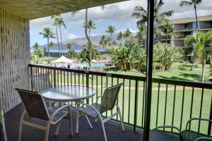 A view of the pool at Maui Sunset B215 or nearby