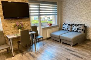 Katil atau katil-katil dalam bilik di Crystal Apartment