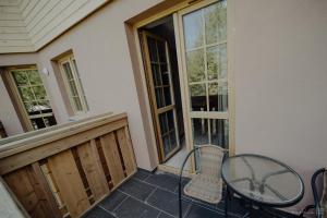 Balkon lub taras w obiekcie Apartamenty Silence Górskie Zacisze