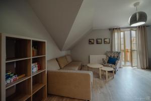 Część wypoczynkowa w obiekcie Apartamenty Silence Górskie Zacisze