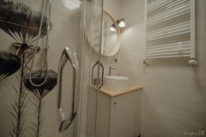 Łazienka w obiekcie Apartamenty Silence Górskie Zacisze