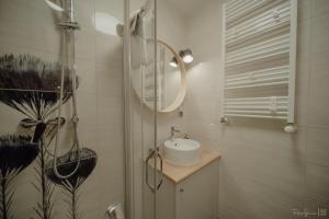 Łazienka w obiekcie Apartamenty Silence Górskie Zacisze