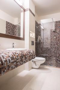 Vannituba majutusasutuses Hotel Relax Craiova