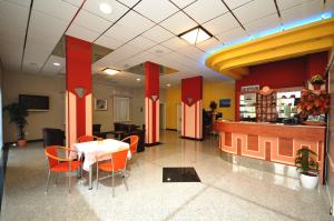 Restaurace v ubytování Apartmani Trogir