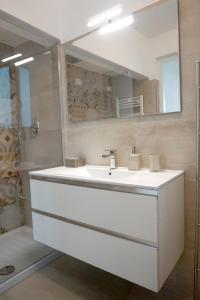 Kylpyhuone majoituspaikassa Il Cavalluccio Marino