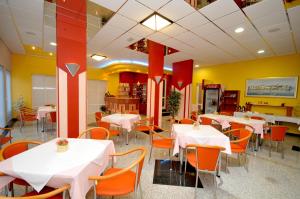 Restaurace v ubytování Apartmani Trogir