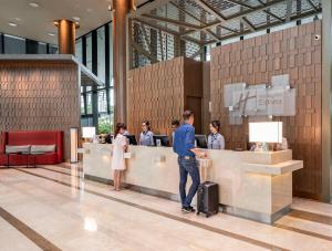 אורחים שוהים ב-Holiday Inn Express Singapore Clarke Quay, an IHG Hotel