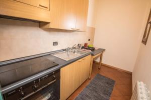 Köök või kööginurk majutusasutuses Chalet Felse