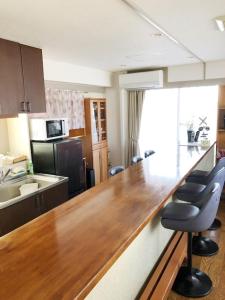 A kitchen or kitchenette at Fuji Gotemba Condominium Tannpopo