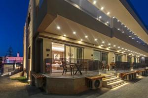 Restaurace v ubytování Lilium Luxury Suites