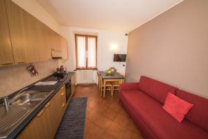 Köök või kööginurk majutusasutuses Chalet Felse