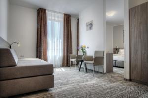 Posedenie v ubytovaní Hotel Páv