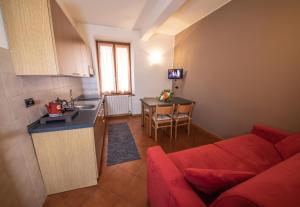Köök või kööginurk majutusasutuses Chalet Felse