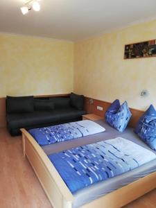Postel nebo postele na pokoji v ubytování Apart La Vita