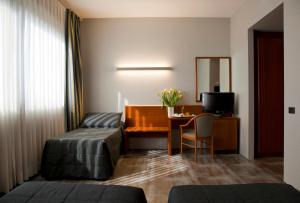 Postel nebo postele na pokoji v ubytování Hotel Zone + 37 fotografií