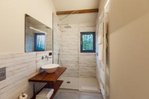A bathroom at Eira Gundián