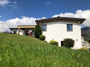 Vonkajšia záhrada v ubytovaní Appartement Antretter