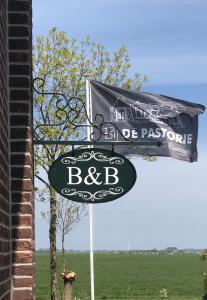 Certifikát, hodnocení, plakát nebo jiný dokument vystavený v ubytování B&B De Pastorie bij Dokkum
