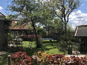 Zahrada ubytování B&B De Pastorie bij Dokkum