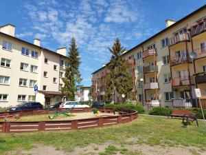 Budova, v ktorej sa apartmán nachádza