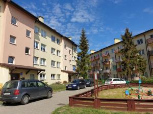 Budova, v ktorej sa apartmán nachádza