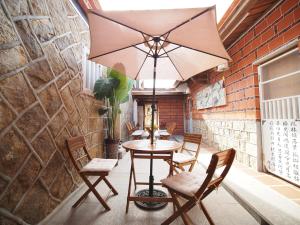 Patio nebo venkovní prostory v ubytování Zhu Shan Homestay