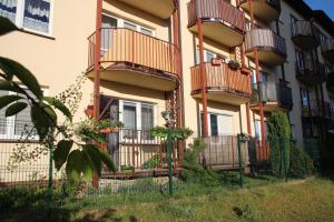 Budova, v ktorej sa apartmán nachádza