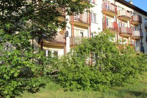 Budova, v ktorej sa apartmán nachádza