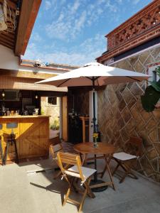 Patio nebo venkovní prostory v ubytování Zhu Shan Homestay