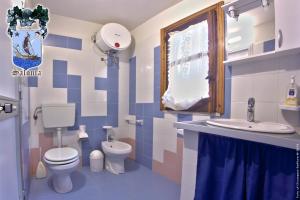 Kylpyhuone majoituspaikassa Alle Riserve Vendicari