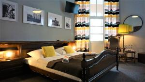 Expolis Residence - City Center - 24h #betterthanyourEX的休息区