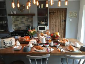 Možnosti raňajok pre hostí v ubytovaní Guest Suite at 31 Little England