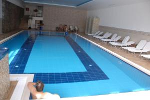 Bazén v ubytování SPA Hotel Grand Krupanj nebo v jeho okolí