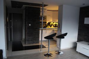 Fotografie z fotogalerie ubytování Black & White Komfortowe Apartamenty 2 km od Centrum v destinaci Ratiboř