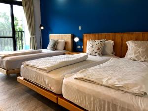 Notting Hill B&B 객실 침대
